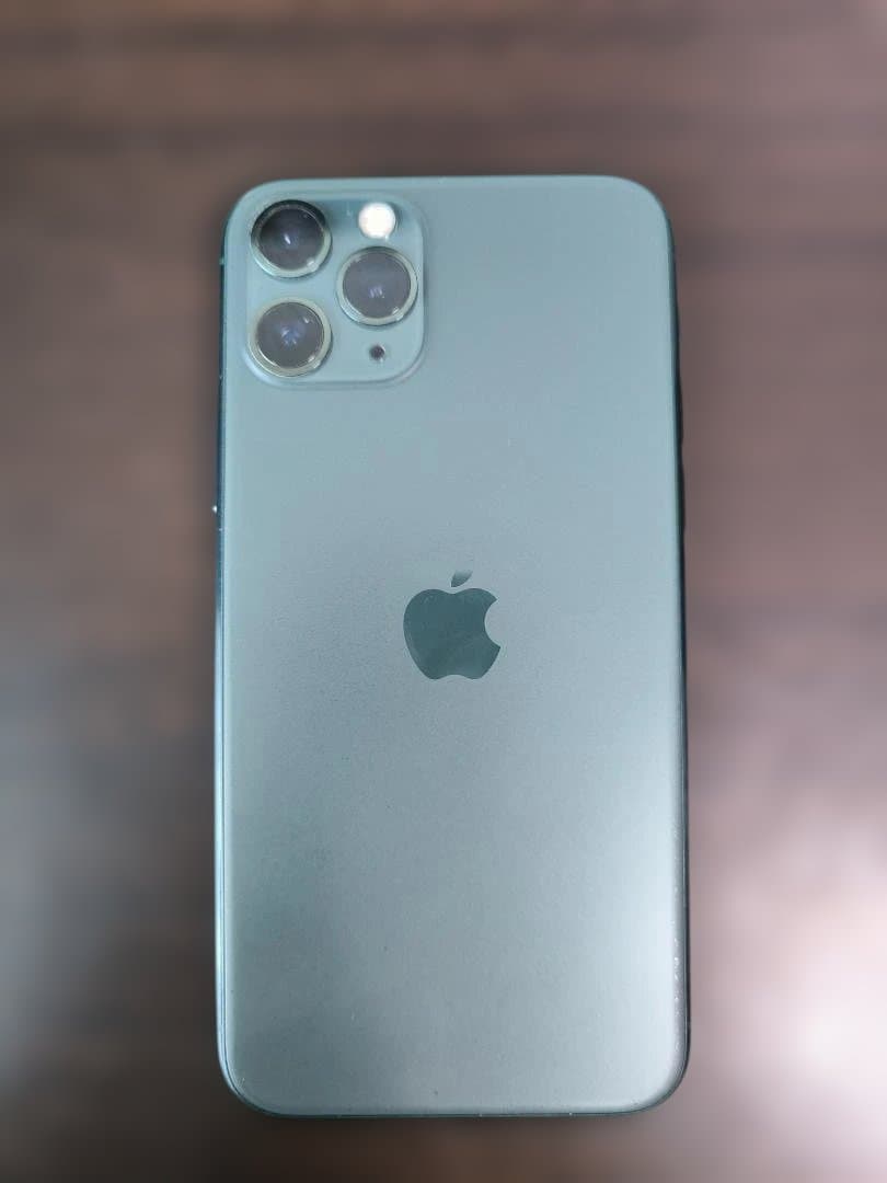 【難あり】Apple iPhone 11 Pro ミッドナイトグリーン