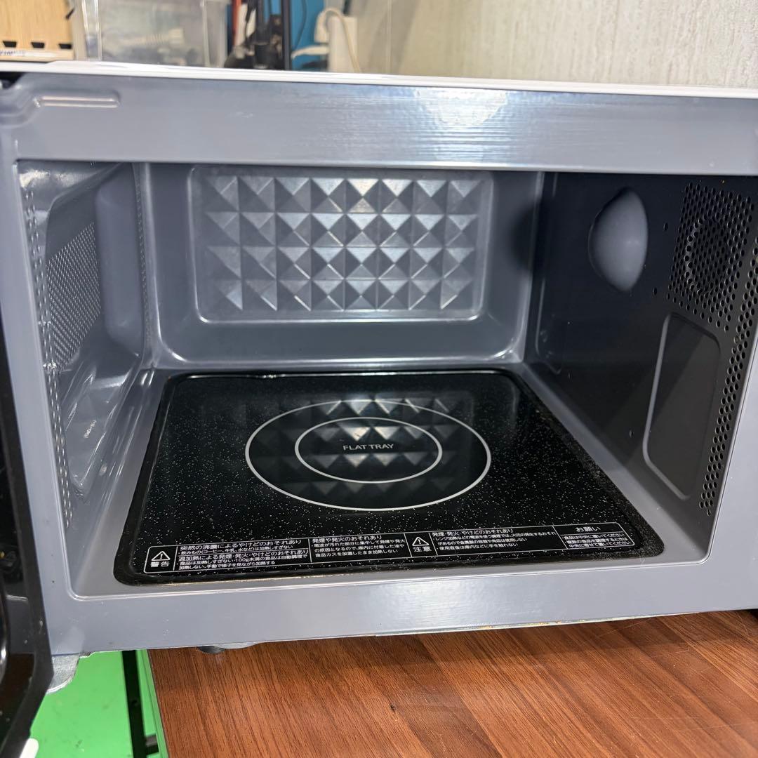 美品 TOSHIBA　東芝 20年製 電子レンジ ヘルツフリー ER-SM17