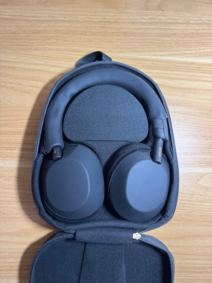 【SONY】 WH-1000XM5 ブラック