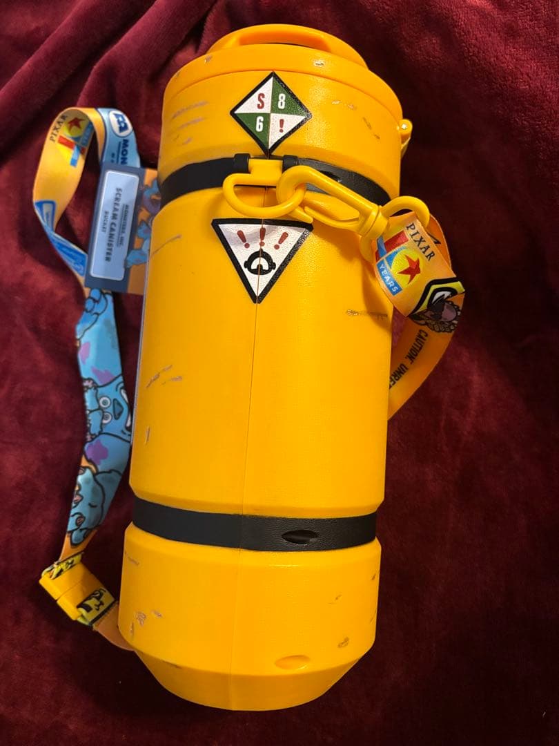 【新品】 アメリカフロリダ限定 モンスターズインク ポップコーンバケット