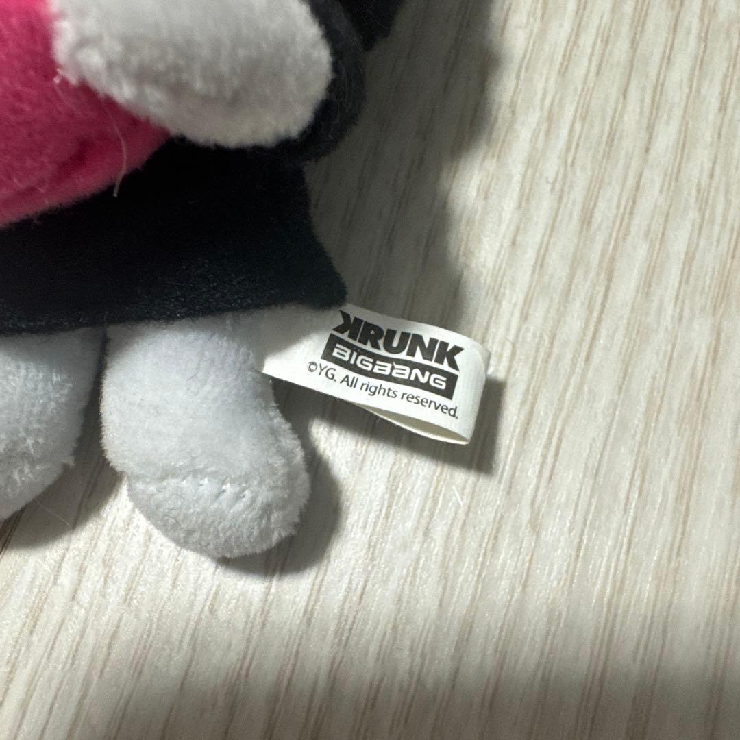 BIGBANG カラフルハートマスコット G-DRAGON SOL V.I