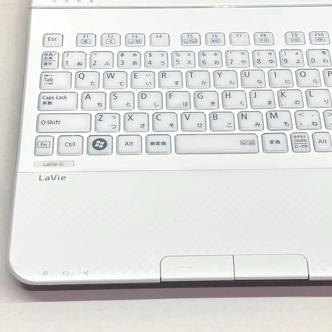 ノートパソコン　core i7-3612QM SSD:128GB 8GB