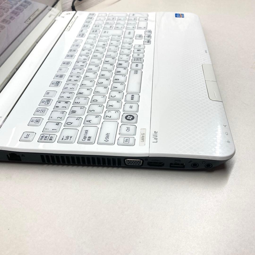 ノートパソコン　core i7-3612QM SSD:128GB 8GB