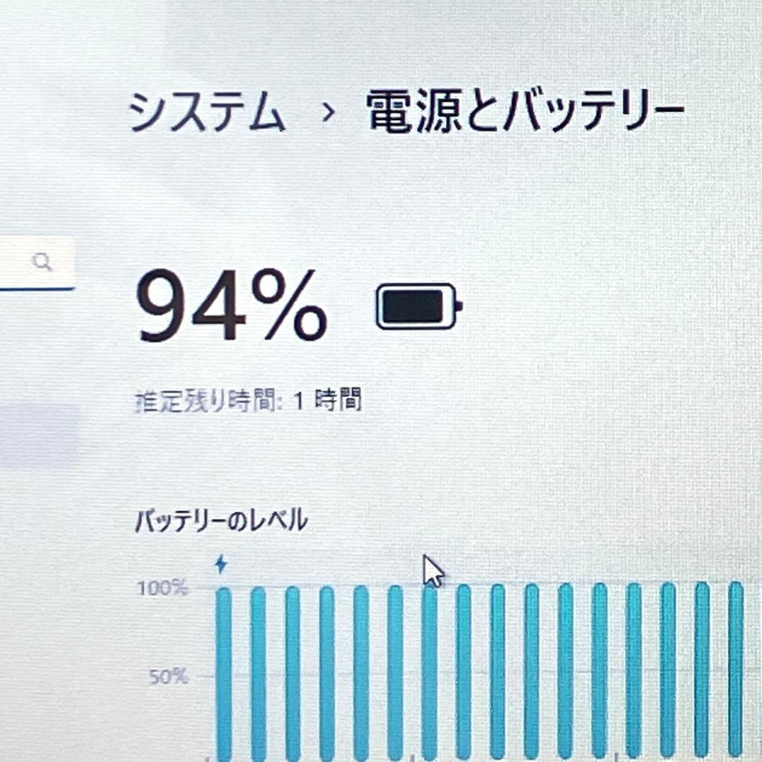 ノートパソコン　core i7-3612QM SSD:128GB 8GB