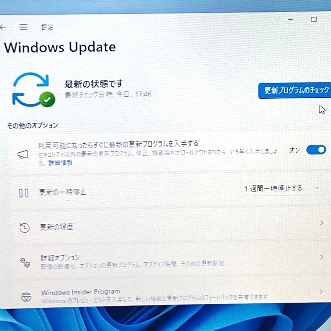 ノートパソコン　core i7-3612QM SSD:128GB 8GB