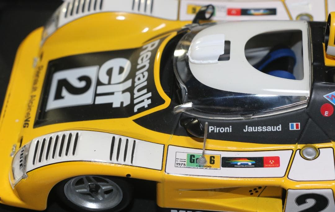 ノレブ製 アルピーヌ・ルノーA443 ル・マン1978　1/18 　中古品