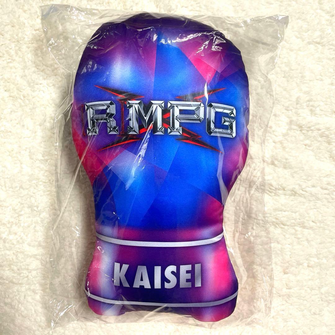 武知海青クッション