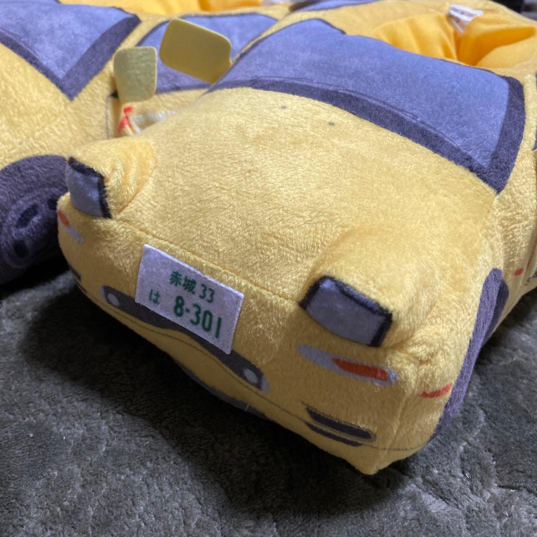 イニシャルD車型スリッパ