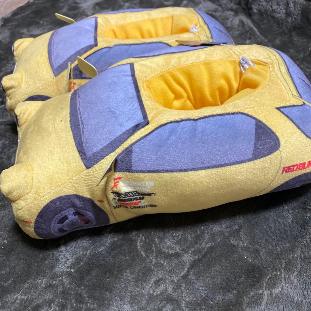 イニシャルD車型スリッパ