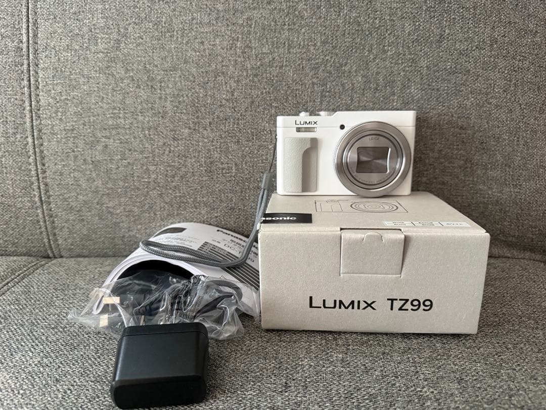 しょあら Panasonic Lumix TZ99 ホワイト