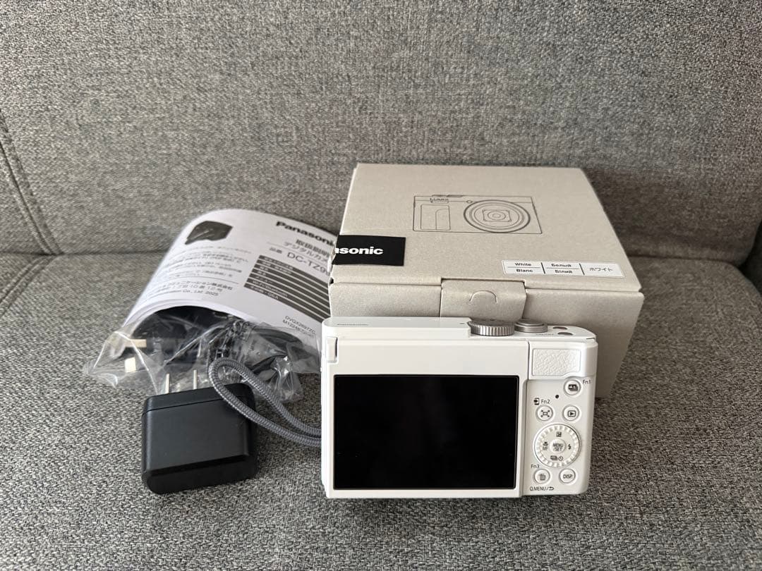 しょあら Panasonic Lumix TZ99 ホワイト