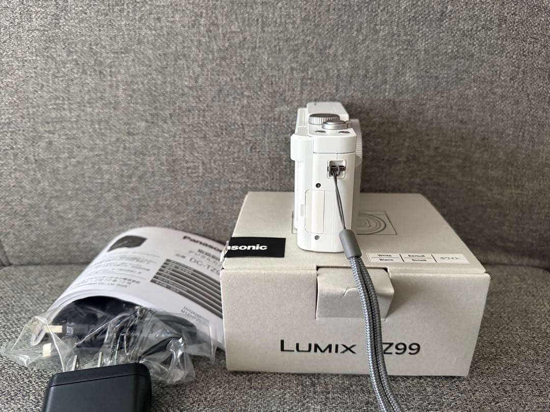 しょあら Panasonic Lumix TZ99 ホワイト