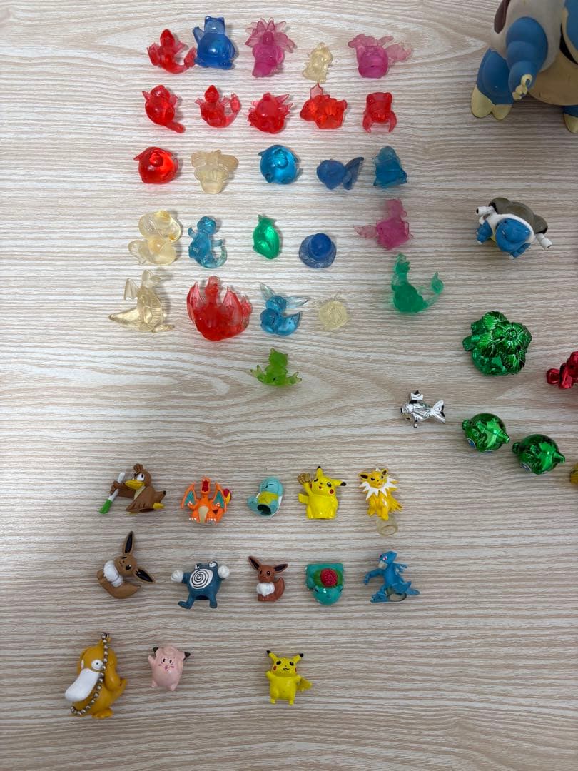 ポケモン　レトロフィギュア　まとめ売り