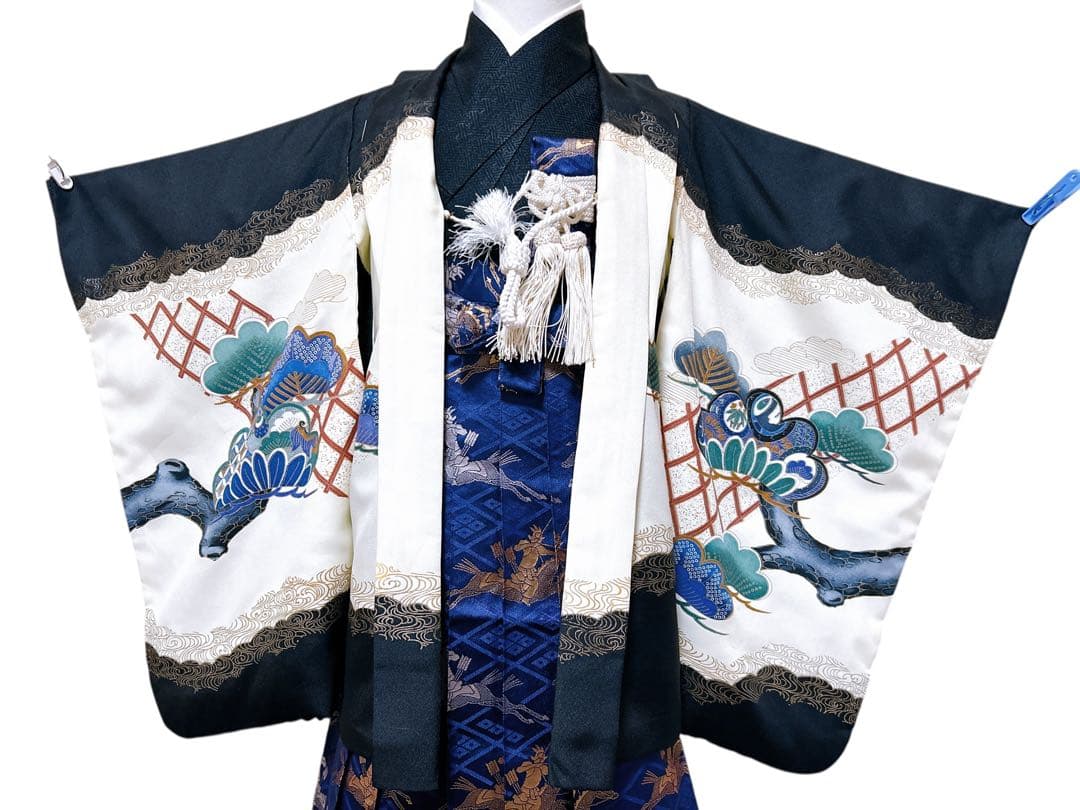 お買い得品♡七五三　5歳　男の子　フルセット　一式　黒