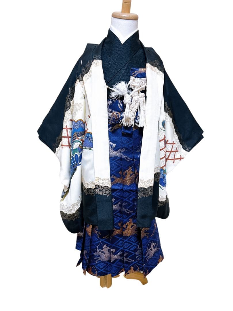 お買い得品♡七五三　5歳　男の子　フルセット　一式　黒