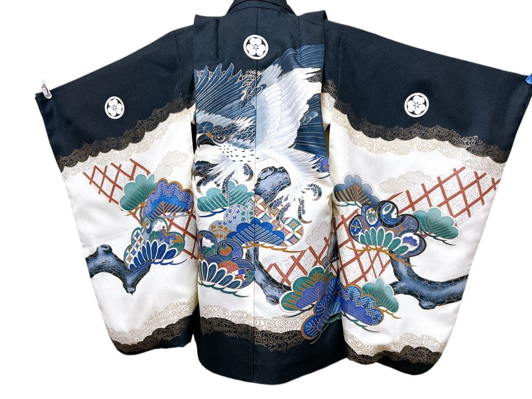 お買い得品♡七五三　5歳　男の子　フルセット　一式　黒