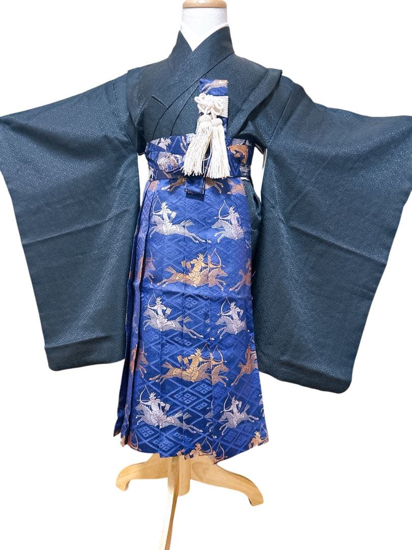 お買い得品♡七五三　5歳　男の子　フルセット　一式　黒