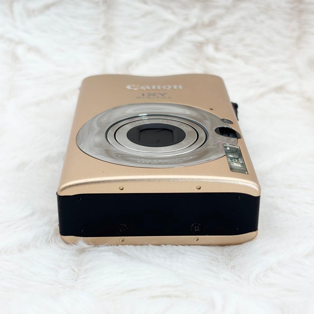 美品・動作良好✨ Canon IXY 20 IS ゴールド 付属品多数