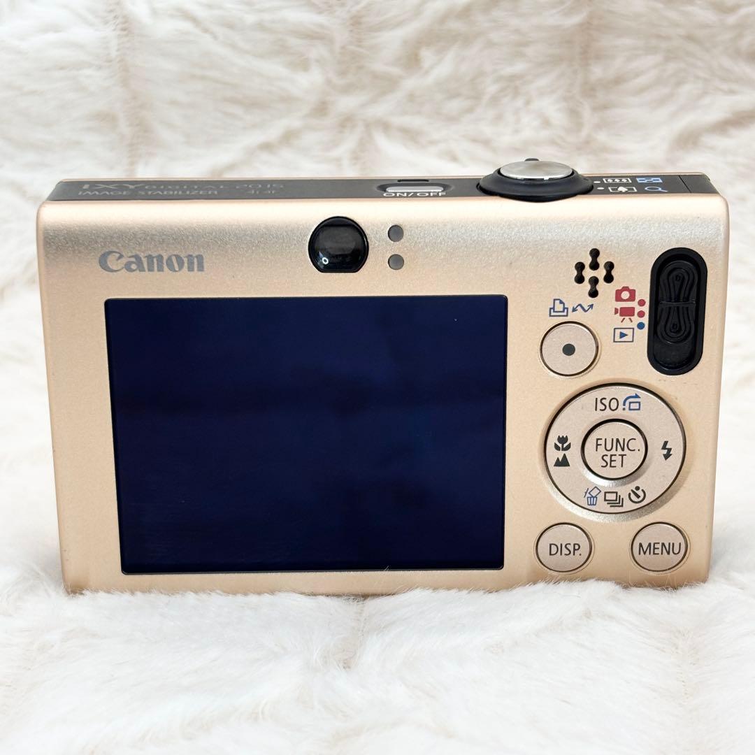 美品・動作良好✨ Canon IXY 20 IS ゴールド 付属品多数