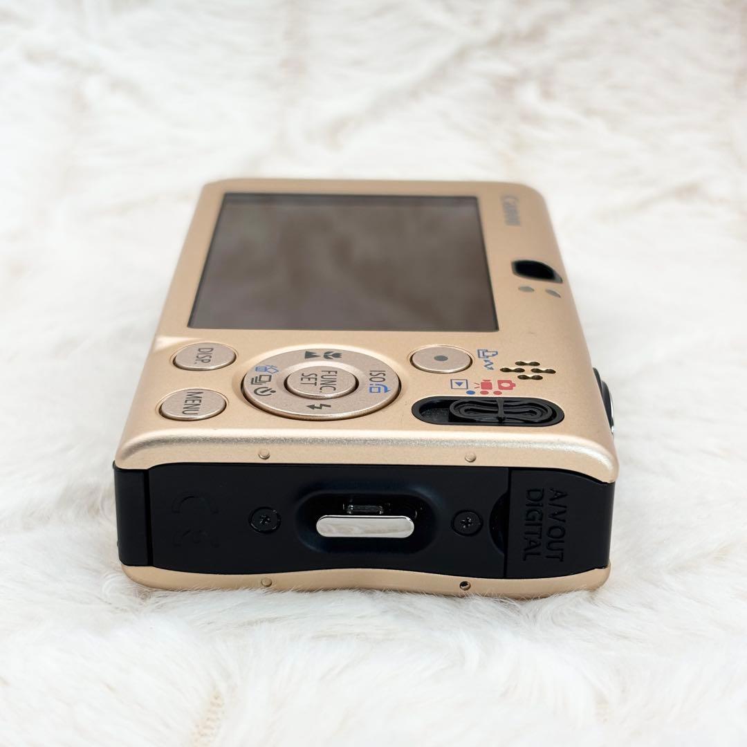 美品・動作良好✨ Canon IXY 20 IS ゴールド 付属品多数