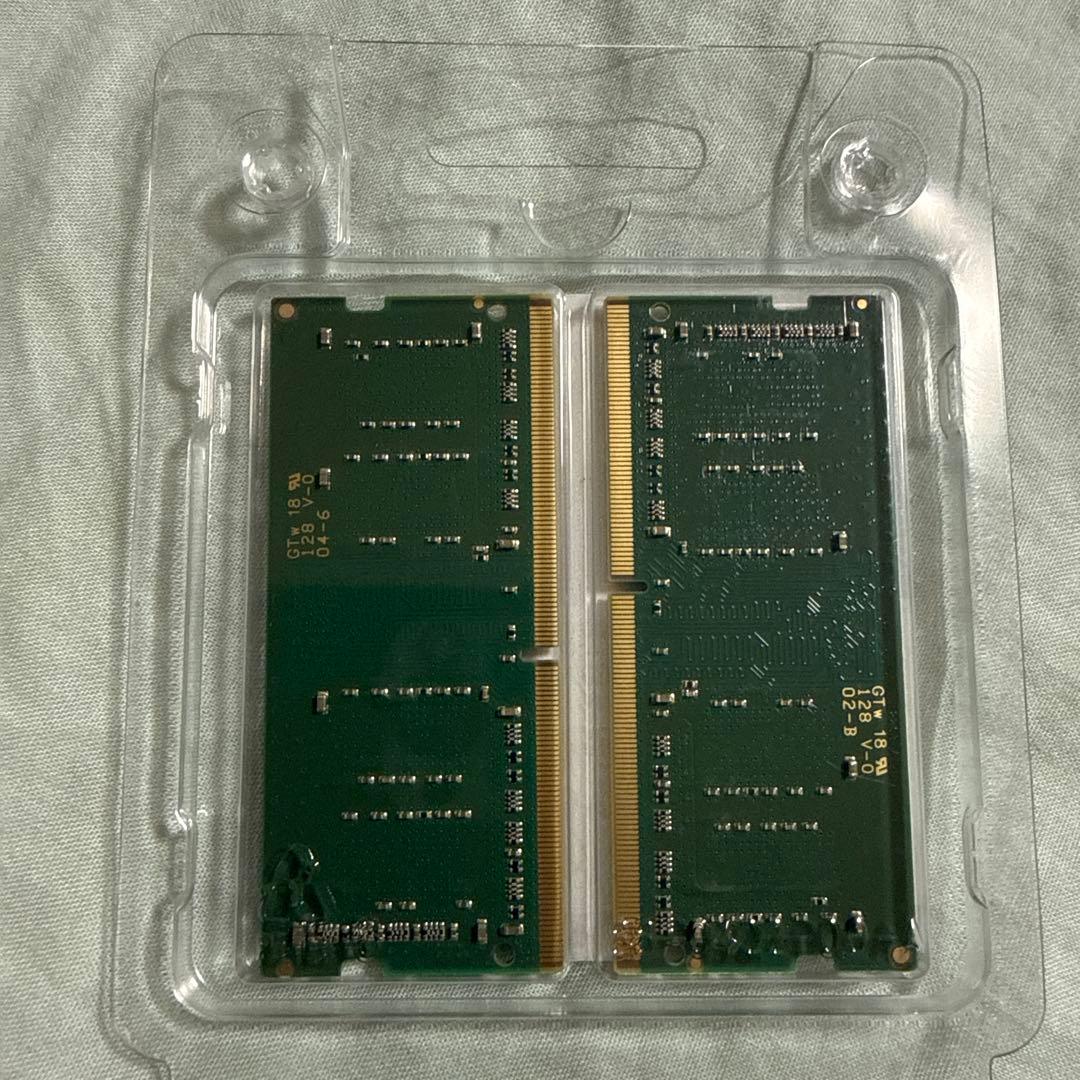 Crucial 16GB DDR4-3200 SODIMM メモリキット