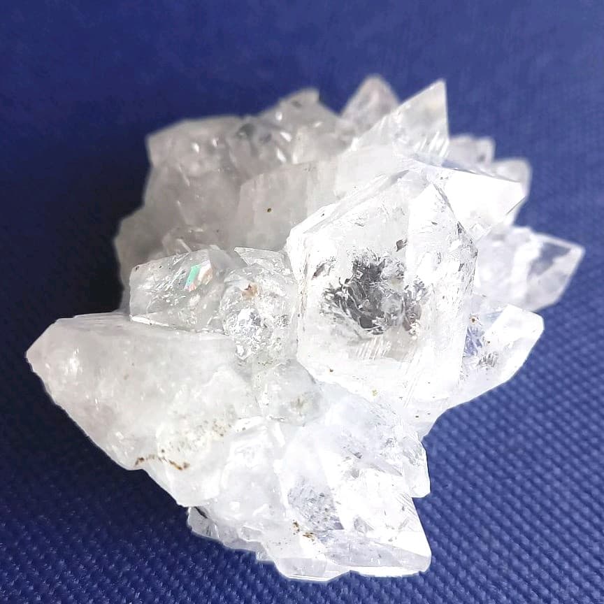 天然石◼️アポフィライト☆魚眼石☆パワーストーン☆クラスター　a11