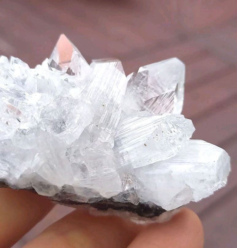 天然石◼️アポフィライト☆魚眼石☆パワーストーン☆クラスター　a11