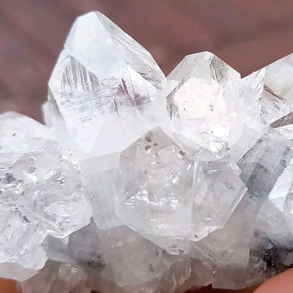 天然石◼️アポフィライト☆魚眼石☆パワーストーン☆クラスター　a11