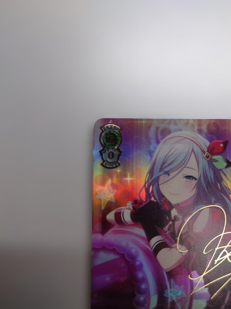 ヴァイスシュヴァルツ 手作りおにぎり召し上がれ♪　日野森雫　サイン入り　SSP