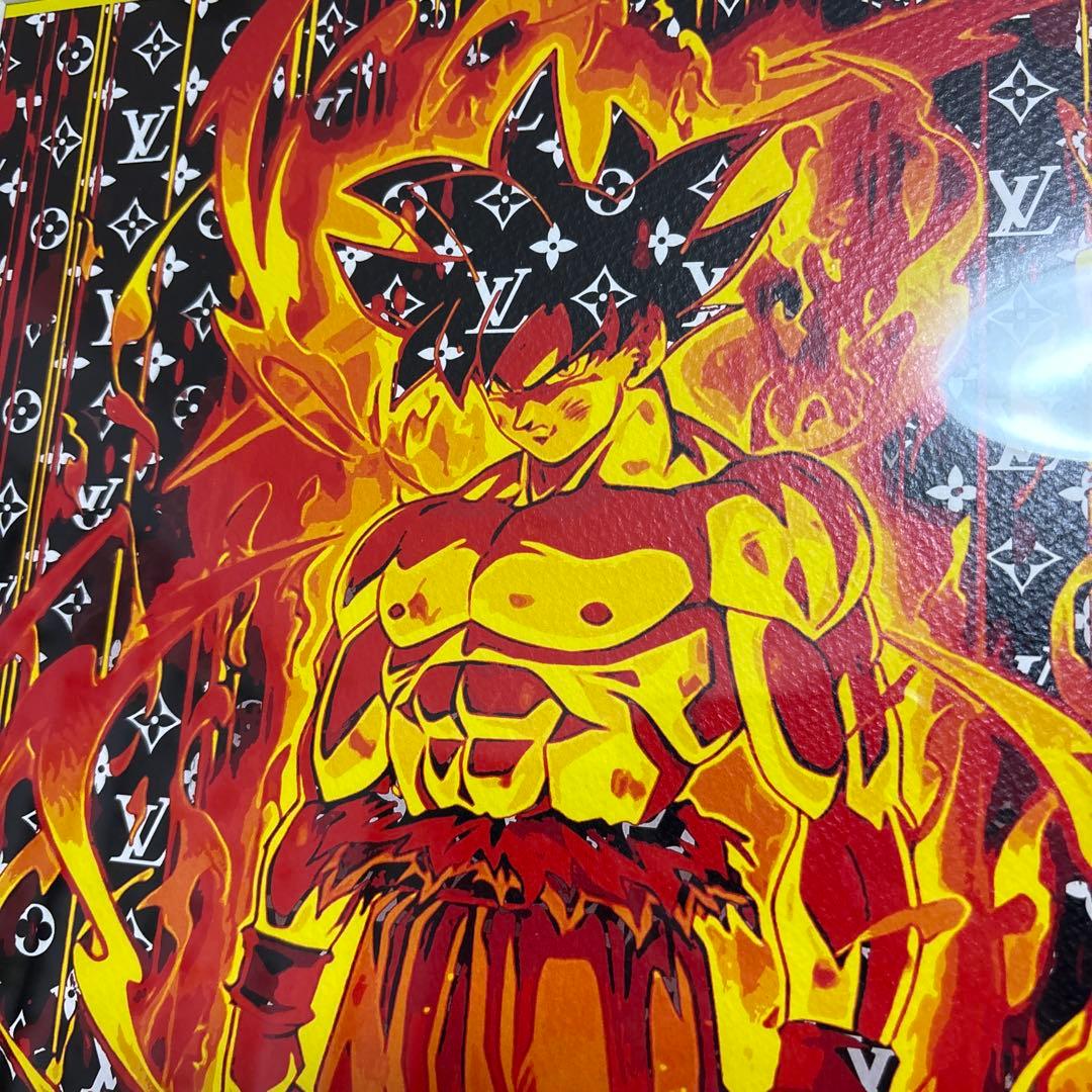 [ DEATH NYC ] アートポスター ドラゴンボール