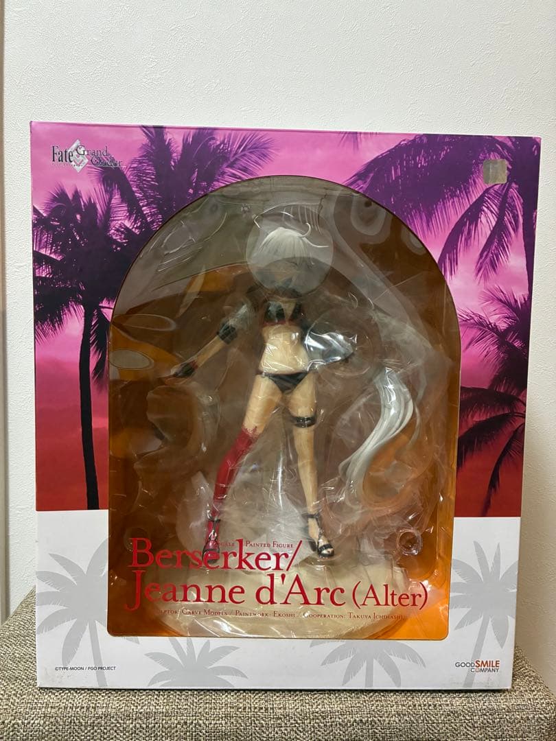 バーサーカー/ジャンヌ・ダルク オルタ「Fate/Grand Order」1/7