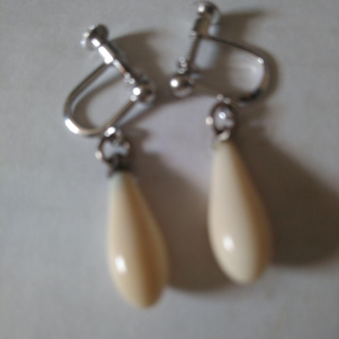 7mm x 20mm イヤリング