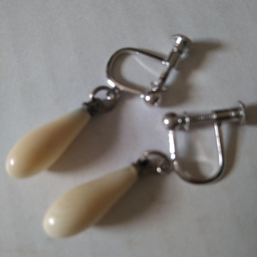 7mm x 20mm イヤリング