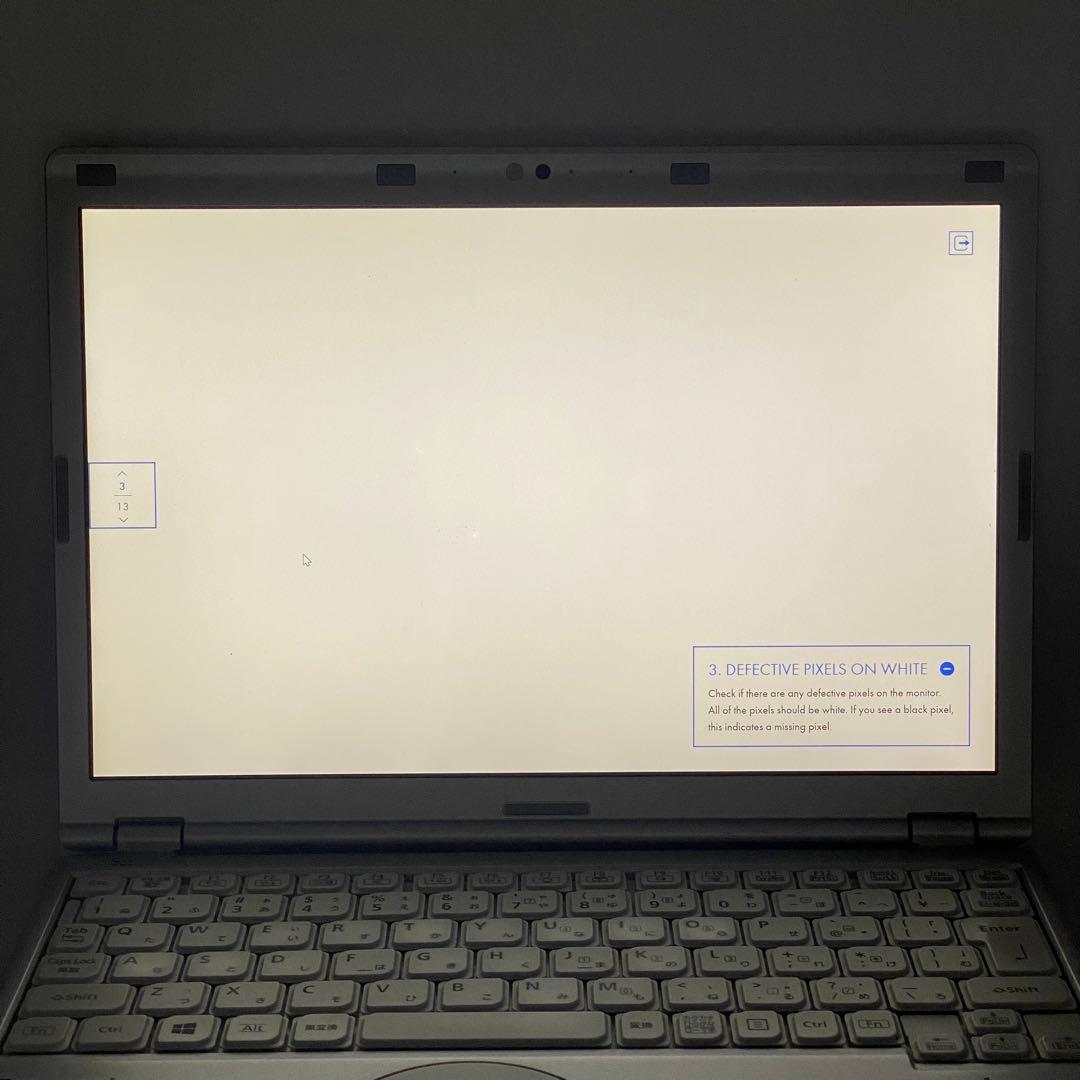 Panasonic レッツノート CF-SZ6 i5 SSD 256GB