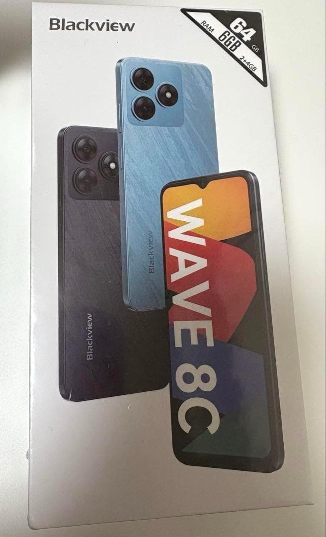 限定一品✨Android14 スマホ　Blackview Wave8