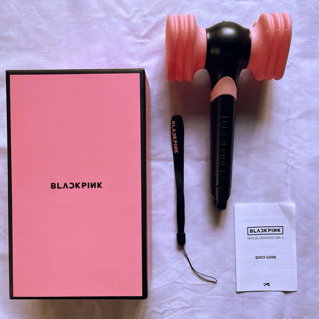 アイドル BLACKPINK OFFICIAL LIGHT STICK VER.2