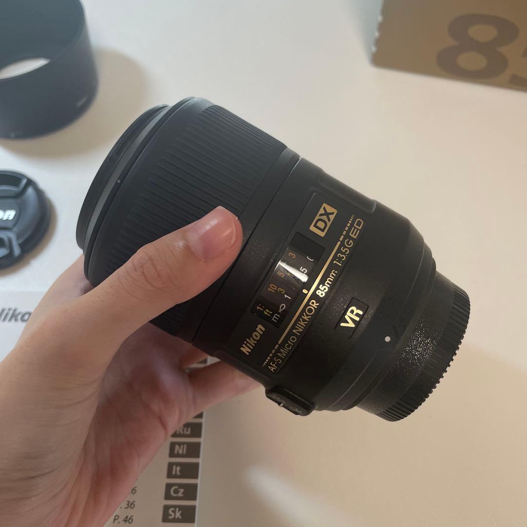 レンズ(単焦点) Nikon AF-S DX Micro NIKKOR 85mm VR
