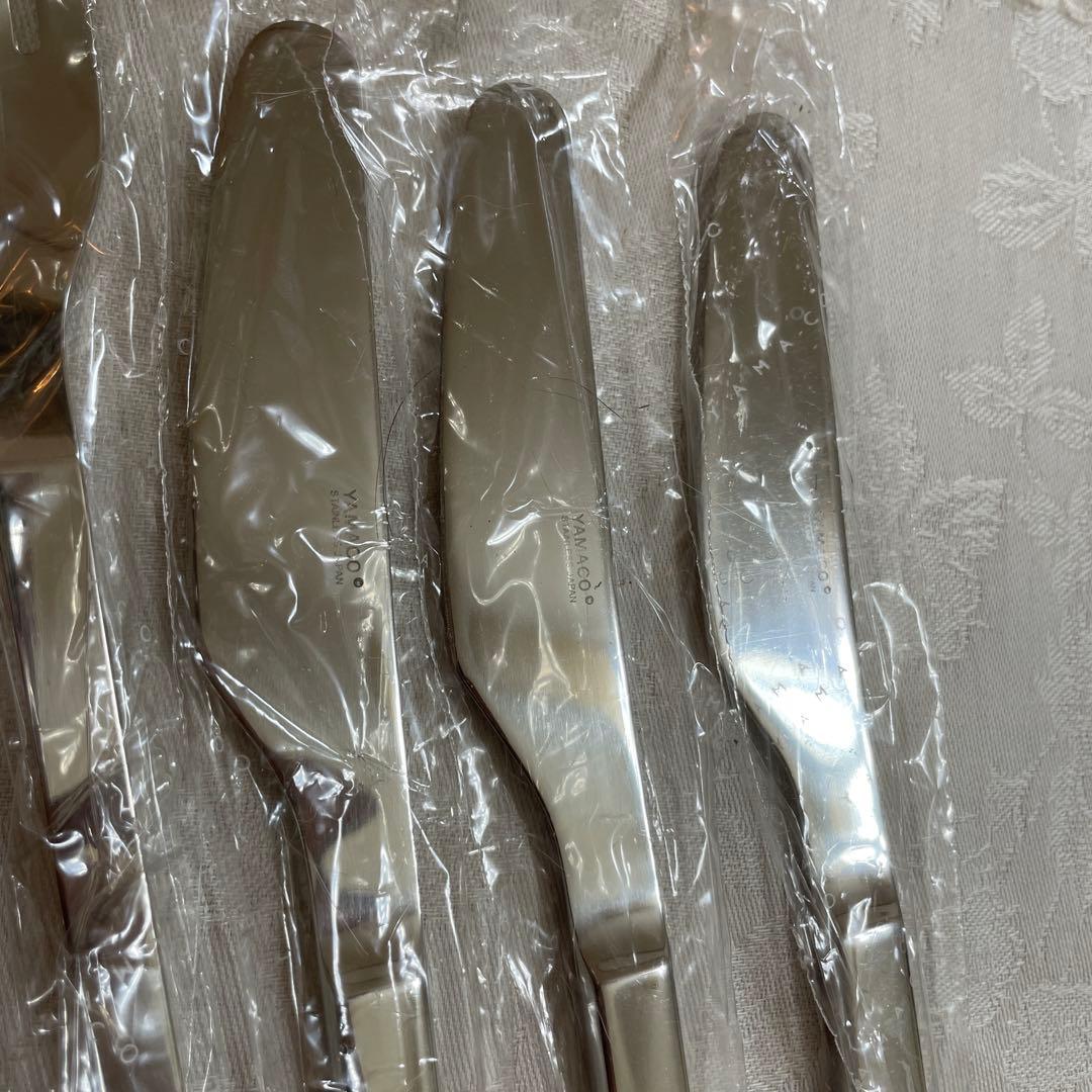 確認用です　YAMACO カトラリーセット ナポリ　18-12 15本 未使用