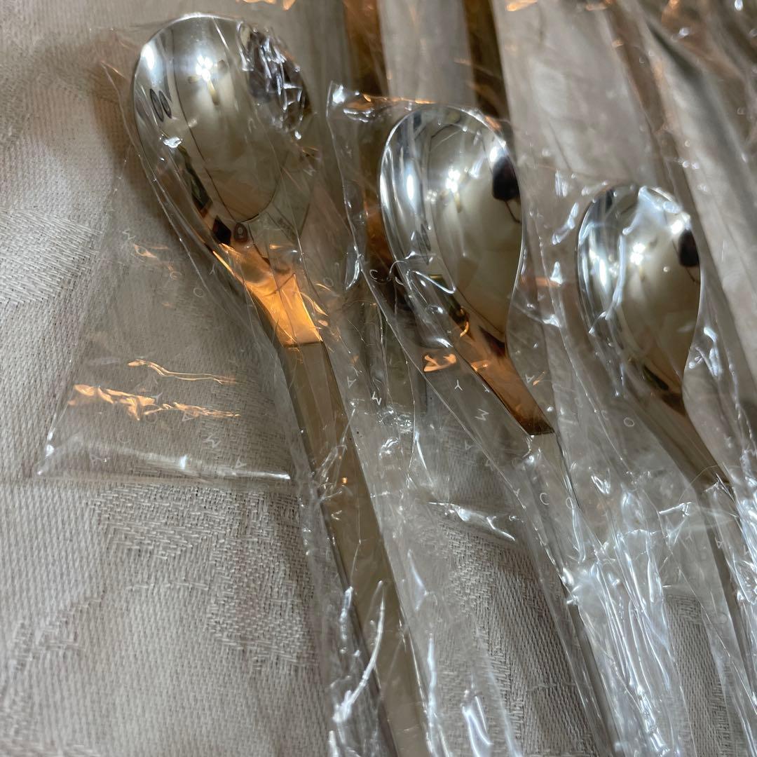 確認用です　YAMACO カトラリーセット ナポリ　18-12 15本 未使用