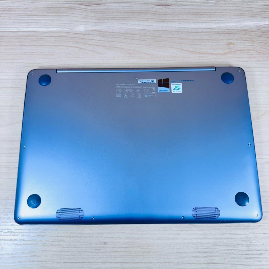 Windowsノート本体 P64 ASUS UX330U NOTEBOOK PC i5 8GB/256GB