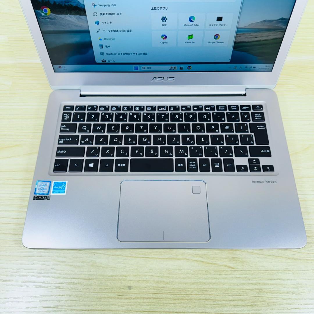 Windowsノート本体 P64 ASUS UX330U NOTEBOOK PC i5 8GB/256GB