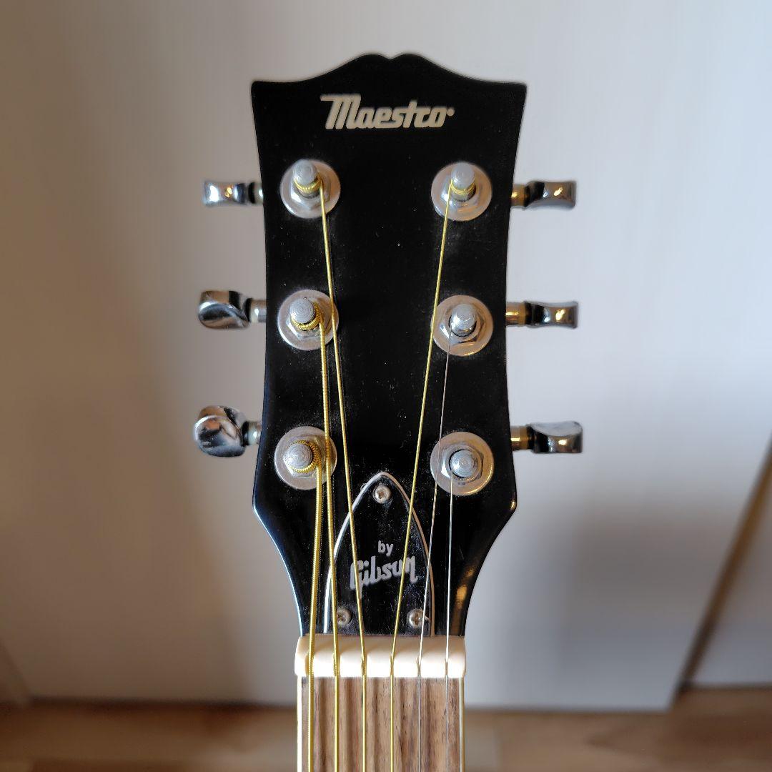 Maestroミニ アコースティックギター by Gibson
