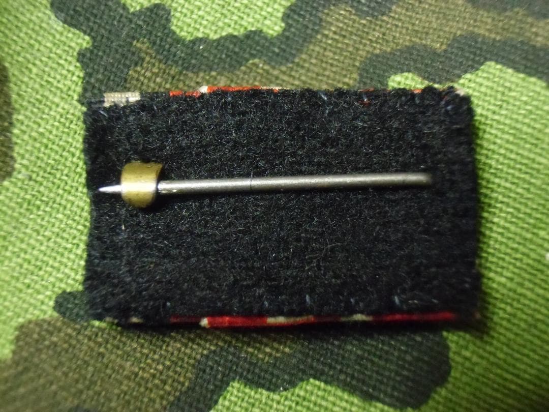 ⊞ドイツ軍の勲章/徽章＊野戦用３連略綬（実物）