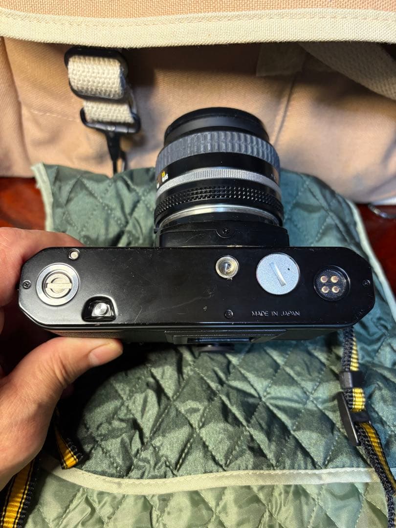 nikon new fm2 nikkorレンズ50mm f1.4