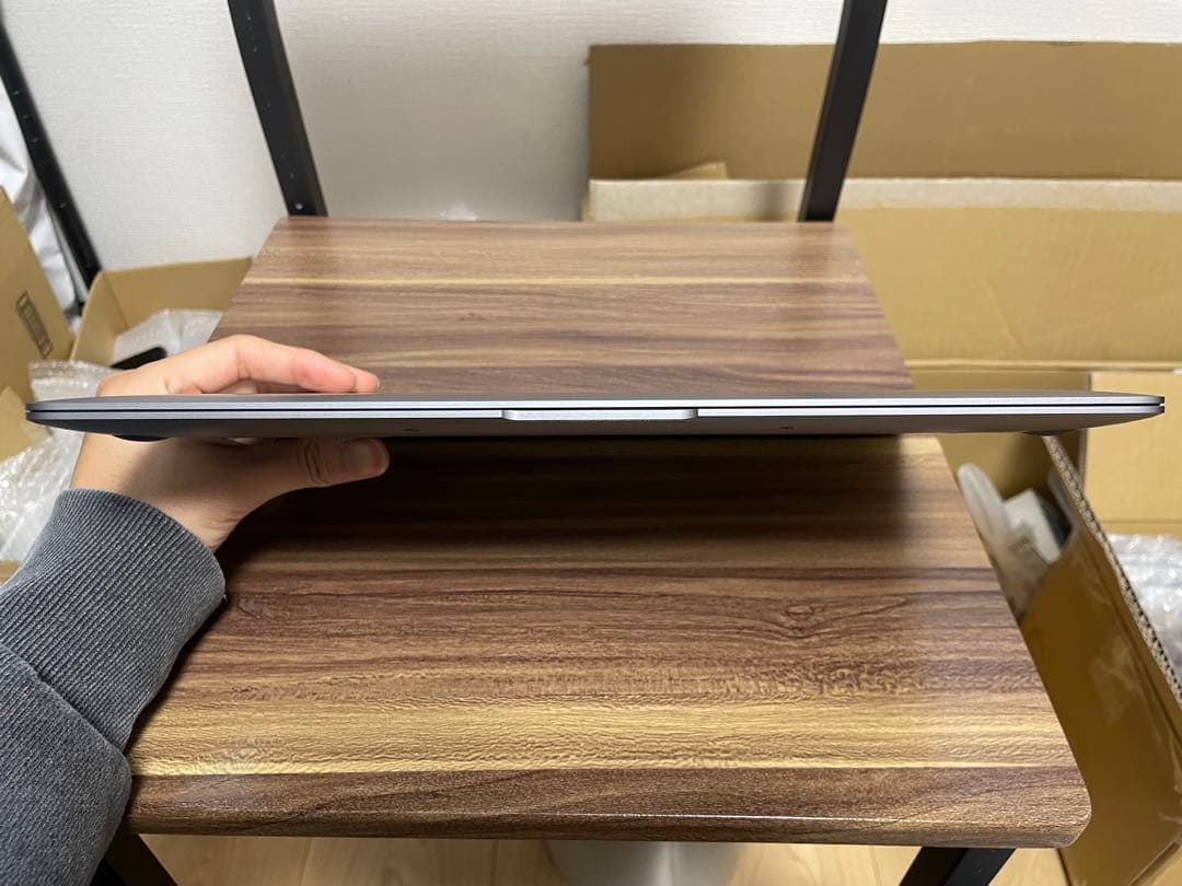 【バッテリー100%】【付属品完備】MacBook Air M1