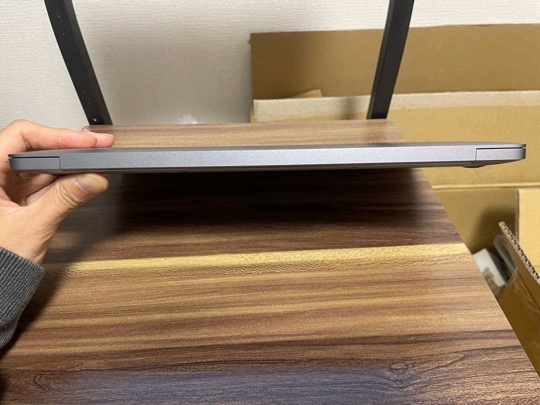 【バッテリー100%】【付属品完備】MacBook Air M1