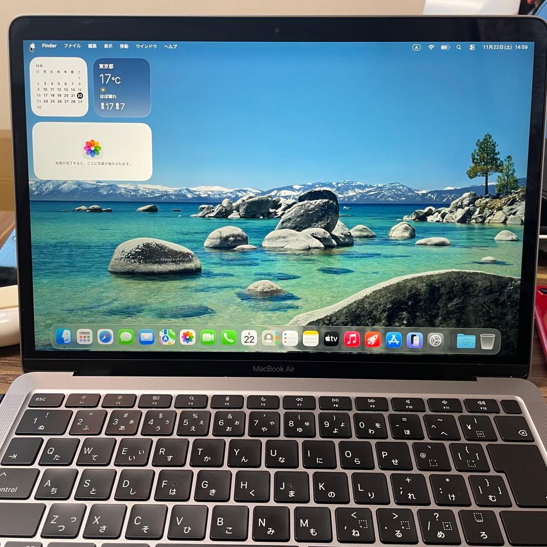 【バッテリー100%】【付属品完備】MacBook Air M1