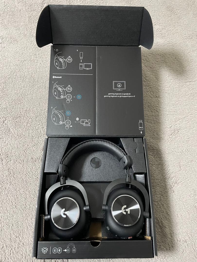 ロジクール PRO X 2 LIGHTSPEED ゲーミングヘッドセット