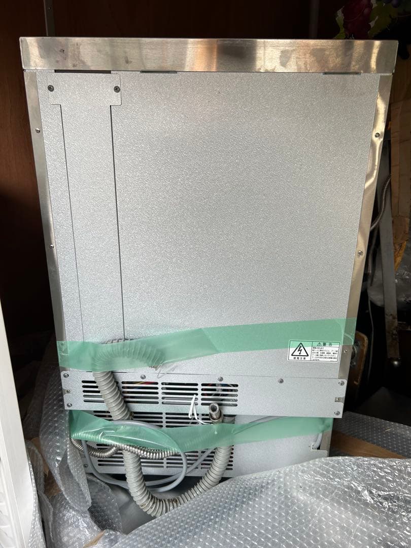 美品 2024年式 フクシマ　35kg 製氷機　FIC-35KTX (ホシザキ