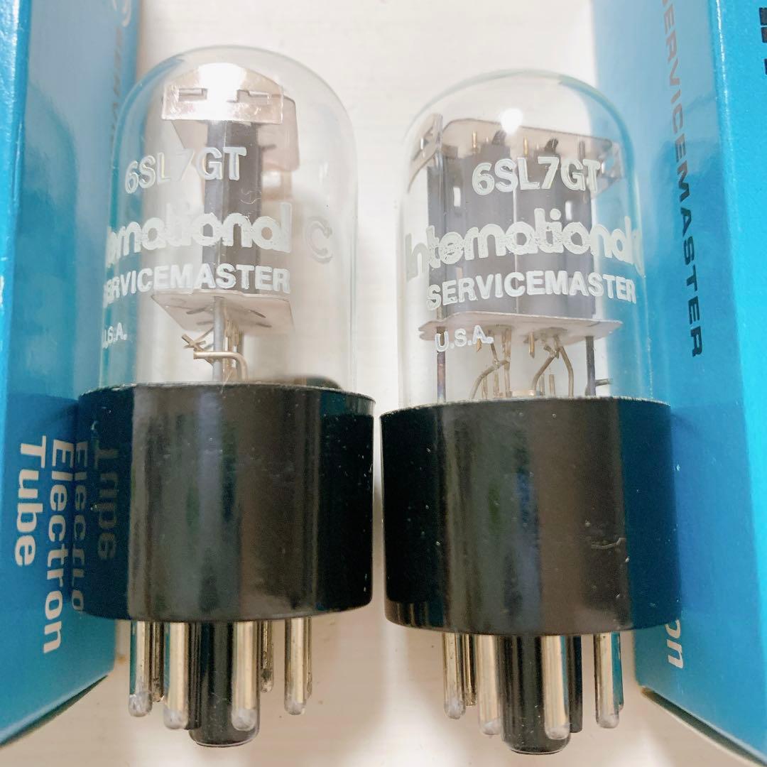 international 6SL7GT 真空管　2本セット